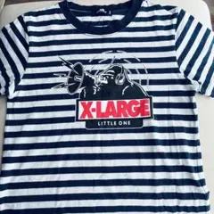 XLARGE KIDS ボーダー Tシャツ 140cm