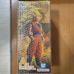 一番くじ ドラゴンボール A賞 超サイヤ人3 孫悟空 MASTERLISE