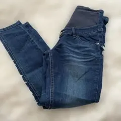 西松屋　マタニティ デニムパンツ デニム　レギンス　パンツ　Ｓサイズのサムネイル