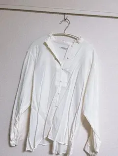 BEAUTY&YOUTH ホワイト長袖シャツ