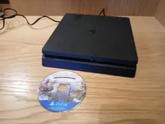 限定１個　PS4本体 ソフト付き