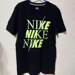 NIKE ロゴプリント Tシャツ Lサイズ ブラック