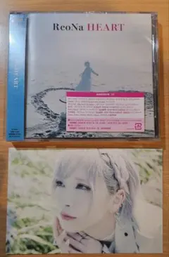 【新品未開封】ReoNa/『HEART』通常盤　ゲーマーズ特典つき