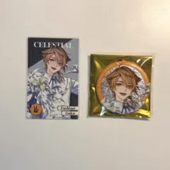 【にじさんじ 8th anniversary】メタルカード 缶バッチ 伏見ガク