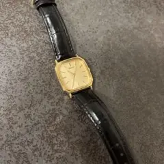 希少 稼動品 SEIKO クォーツ　スクエア型 80年代ヴィンテージ A8 希少 稼動品 SEIKO ALBA スクエア型 90年代ヴィンテージ