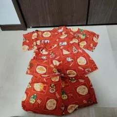 アンパンマン甚平 90サイズ