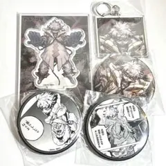 1. リヨウ 缶バッジ キーホルダー フィギュア くじ引き堂 ガチアクタ
