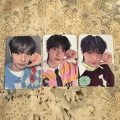 【3枚セット】 チェリブ リブ ヨントンサイン会 特典 トレカ whosfan