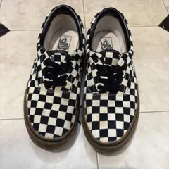 VANS オーセンティック　 チェッカーボード スニーカー
