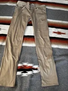 WONDER SHARE ベージュ チノパン