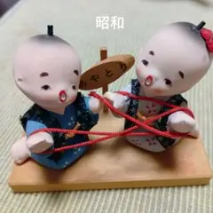 相撲力士 陶器製置物 - メルカリ