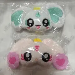プリキュアオールスターズ ぬいぐるみクリップ ポルン ルルン 2点セット