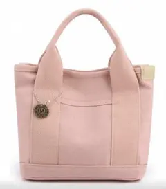 【新品・未使用品】shein ピンクキャンバス　ランチバッグ　トートバッグ
