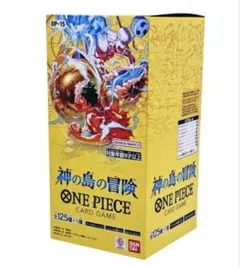 ワンピースカード 神の島の冒険 ONEPIECE CARDGAME 1box - メルカリ