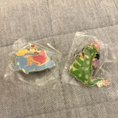 ディズニーピンコレクション 2点セット