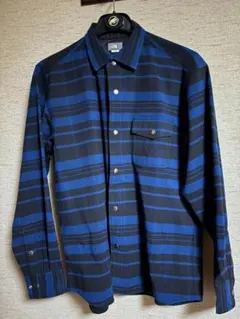 THE NORTH FACE　ロングスリーブ　ストレッチフランネルシャツ　M
