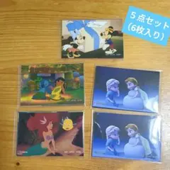 ディズニー　ステッカー