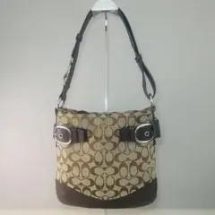COACH コーチ F17088 シグネチャー ショルダーバッグ