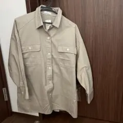 お値下げ！新品未使用品♪earthmusic&ecology シャツジャケット