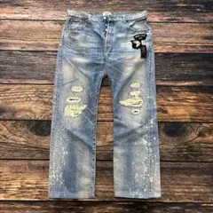 LEVI’S / 00's 08501 custom denim pants