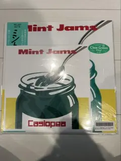 Casiopia Mint Jam クリアグリーン・オレンジレコード カシオペア