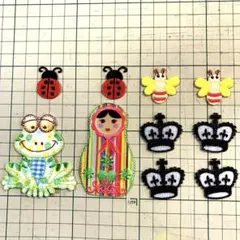 刺繍ワッペンセット