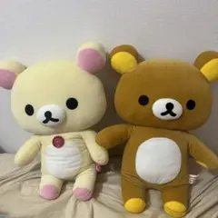 リラックマ＆コリラックマぬいぐるみセット　アミューズ　7th