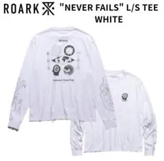 ROARK NEVER FAILS L/S TEE WHITE Lのサムネイル
