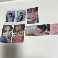 NCTWISH リク RIKU トレカ チェキ セット