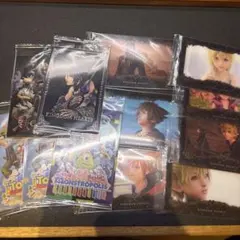 し*ま様 キングダムハーツウエハース カードまとめ売り12枚