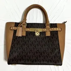 【美品】マイケルコース MICHAELKORS ハンドバッグ ショルダーバッグ