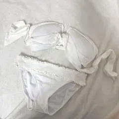 Reir バンドゥ　ビキニ　白