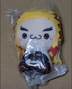 滅の刃 もちぴこマスコット Vol.2 ぬいぐるみ 煉獄杏寿郎　オンクレ獲得品