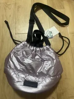 【新品未使用】 シューラルー SHOO -LA -RUE モコモコ トートタグ付