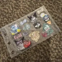 立体シール サンリオ おすそわけ l