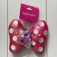 パルパルーザ　キーチェーン　ミニー　リボン　ディズニー