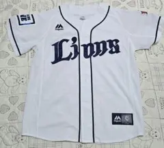 年末セール12/29迄‼️ライオンズ ホワイト ユニフォーム
