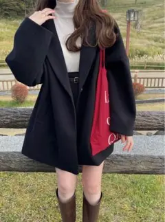 grl グレイル　ルーズテーラードコート[ze585]