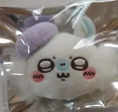 ちいかわ　モモンガ　ノベルティ　おかおぬいぐるみバッジ