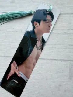 BTS ジョングクブックマーク しおりカルバンクライン 即購入可