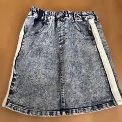 MPS デニムスカート サイズ130 ライトオン購入