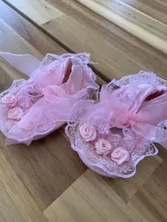 美品　ピンク　ファーストシューズ　ベビー　11㎝