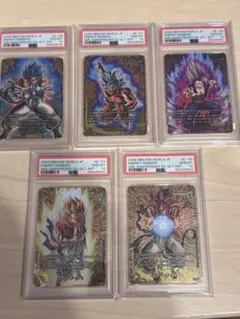 PSA10 5連番】DBFW エナジーマーカーパック 2nd アニバーサリー - メルカリ