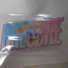 プリキュア 映画 入場特典 プリキュアオールスターズF クリアカード