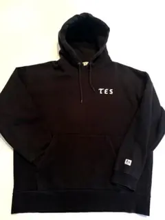 エンドレスサマー TES プルオーバー パーカー L ブラック