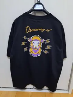 【新品】銀河特急ミルキー☆サブウェイ ヒツジバックプリントTシャツ Mサイズ