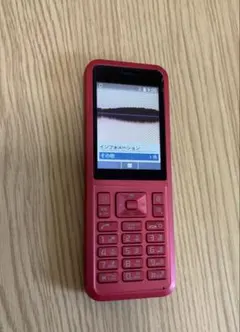 ソフトバンク プリペイド式携帯電話 Simply NP602SI 2023年製のサムネイル