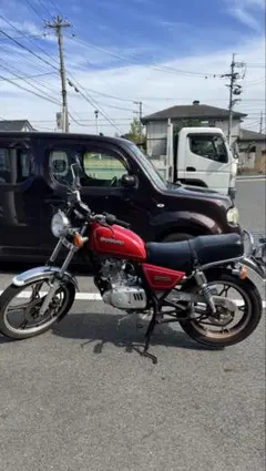 gn125h 車体　三重県のサムネイル