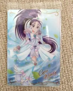 プリキュアウエハース8 キュアウィンディ