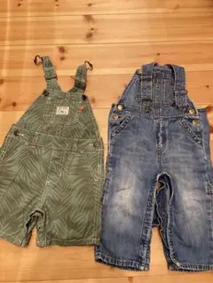 ベビー・キッズ オーバーオール セット